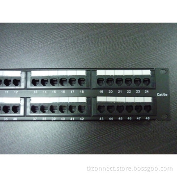 Cat5e 48 Port Patch Panel